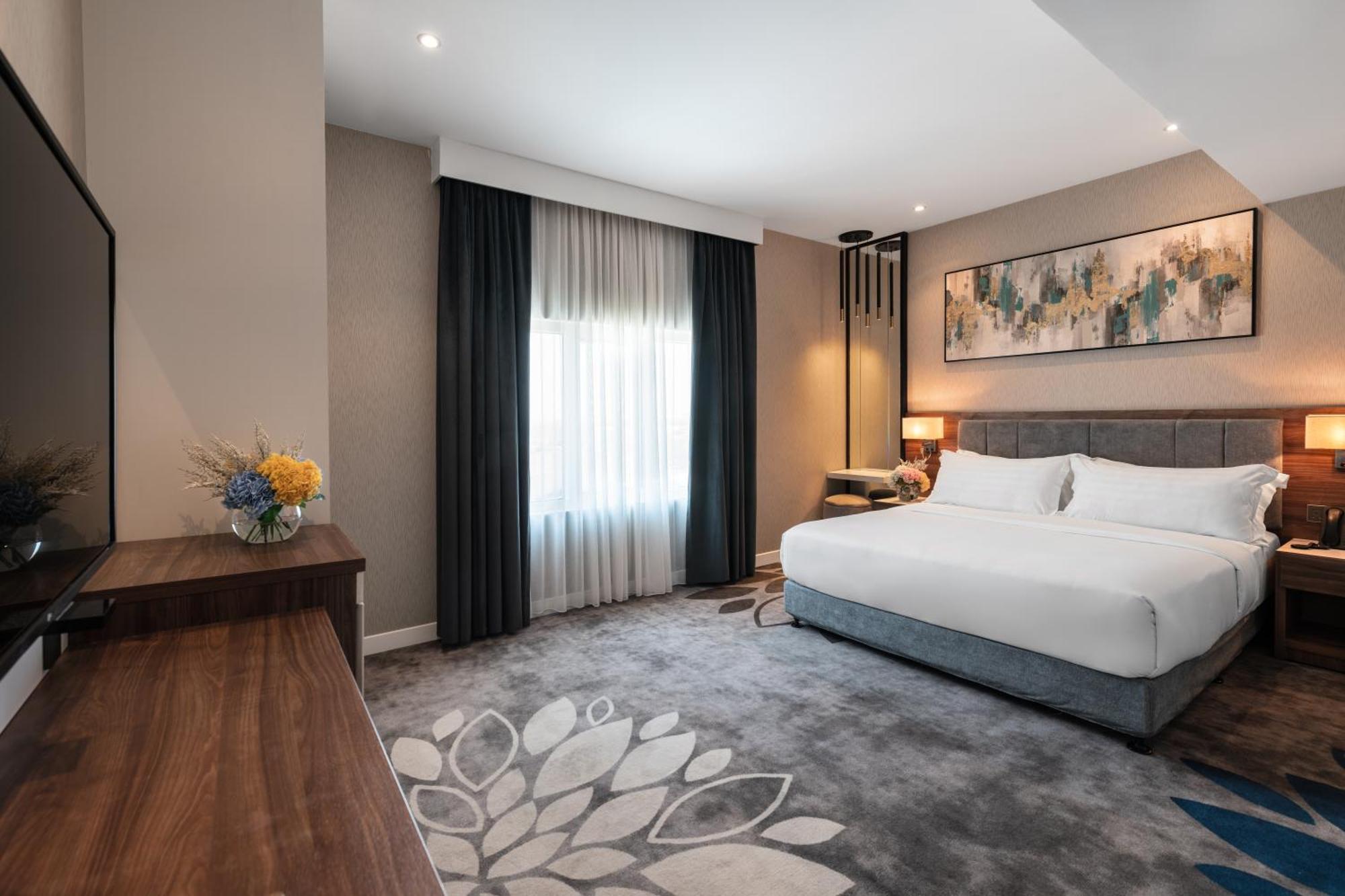 Warwick Al Jubail Hotel Eksteriør bilde